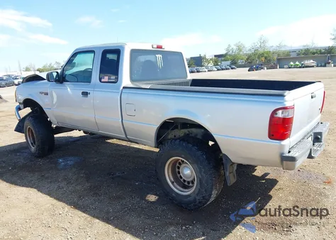 2002 Ford Ranger Edge/Tremor/Xl/Xlt из США, поврежденный, VIN 1FTYR14U32PA01035